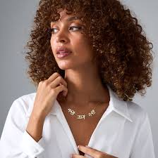 14K Gold Multi Korean Name Necklace, Korean Family Name Necklace, Hangul  Nameplate Necklace, Hangul Jewelry for Korean Women, Gift for Her