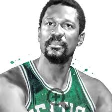 Bill Russell Boston Poster, Canvas, Basketball Print, Sports Wall Art, Kids  Room Decor, Man Cave, Gift