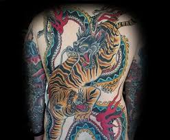 Feb 08, 2018 · according to chinese folklore dragon and tiger are mortal enemies who are engaged in fierce battle so the tattoo combines the qualities of both the creatures. What Does The Dragon Vs Tiger Tattoo Mean Quora