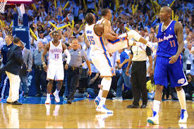 Several clippers players were former thunder players. Clippers Vs Thunder Game 5 Score And Twitter Reaction From 2014 Nba Playoffs Bleacher Report Latest News Videos And Highlights