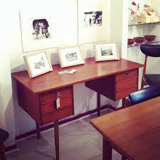 Wooden Desk Danish Modern Mid Century Scrivania Legno Scrivania Design Design Danese