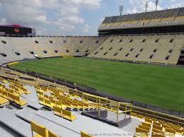 lsu tiger stadium view from south endzone 423 vivid seats