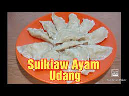 Sajikan untuk santap bersama keluarga saat akhir pekan di rumah. Suikiaw Ayam Udang Youtube