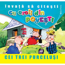 Lupul si cei sapte iezi desene animate in romana. Cei Trei Purcelusi Emag Ro
