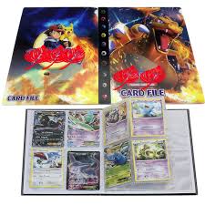 You should have one pokemon card holder. Uhippo Pokemon Cards Holder Pokemon Card Album Pokemon Binder For Cards Album Book Best Protection For Pokemon Trading Cards Gx Ex Box Charizard Buy Online In Chile At Chile Desertcart Com Productid 137041781
