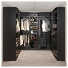 Ikea Pax Black Brown Corner Wardrobe Frame Colour Corner Wardrobe Custom Wardrobe Closet Pax Corner Wardrobe