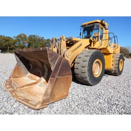 Kawasaki 115ZV Wheel Loader