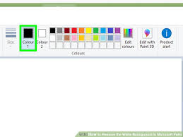 Cutting an object out from a white background can be a pain. Color Box In Ms Paint