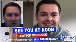 See You At Noon 8-28-2020: Hampton Scurlock