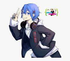 Post an anime boy with long hair! Anime Boy Blue Hair Boy Music Anime Png Transparent Png Transparent Png Image Pngitem
