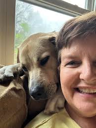 🐶 Remy thought the☔️ rainy afternoon was perfect for snuggling. 🥰