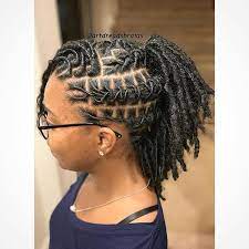 Hair Products For Natural African Hair Stylers For Natural Hair Quick And Easy Hairstyles For Short Short Locs Hairstyles Locs Hairstyles Dreadlock Styles