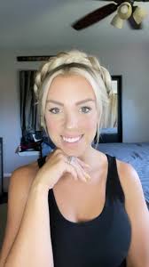 Summer hair #fyp #hairstyles #easyhair #poolparty #momlife #momhair #b...