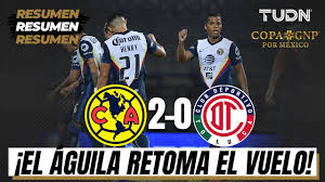 Club américa vs toluca stream is not available at bet365. Resumen Y Goles America 2 0 Toluca Copa Gnp Por Mexico Tudn Youtube