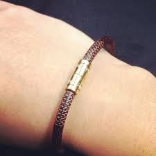 Louis Vuitton Mens Bracelet Sleek And Classie Louis