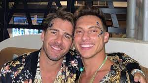 Hugh sheridan was born in adelaide, south australia and was the second youngest of seven children. Hugh Sheridan Proposed To Partner Kurt Roberts Outinperth Lgbtqia News And Culture