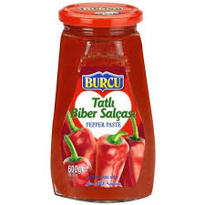 This is a staple in many turkish kitchens and can be bought here in australia in jars in the supermarket. Burcu Pepper Paste Normal 600g Central Bazaar