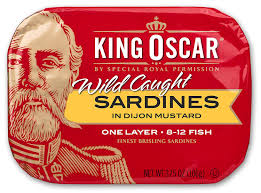 In total 56.76% of the calories in sardine (canned, in oil) come from fat, 43.24% from protein and 0% from carbohydrates. Buy King Oscar Wild Caught Sardines In Mustard 3 75 Ounce Pack Of 12 Online In Turkey B000llhnnu
