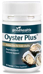 oyster plus good health