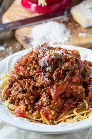 southern sausage spaghetti sauce