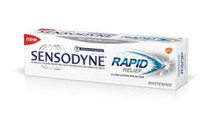 Maybe you would like to learn more about one of these? Sensodyne Rapid Relief Legakan Gigi Sensitif Dalam Hanya 60 Saat