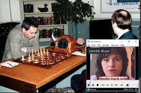 Kasparov played in many epic matches and one of the most memorable series was that against the super computer from ibm called deep blue. Anjelina On Kasparov Vs Deep Blue Chessbase