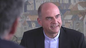 Bischof Dr. Franz Jung im Main-Post Interview