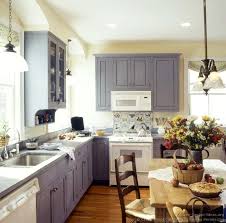 Early American Kitchens Pictures And Design Themes Kitchen Design French Country Kitchen Cabinets White Kitchen Appliances