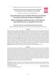 We did not find results for: Pdf Upaya Memikat Generasi Muda Bekerja Pada Sektor Pertanian Di Daerah Istimewa Yogyakarta