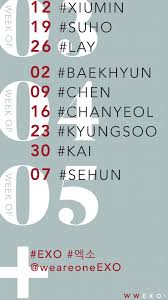 Label nama exo di tokopedia ∙ promo pengguna baru ∙ cicilan 0% ∙ kurir instan. Exo Worldwide On Twitter After Iheart Is Over At 10 Am Kst We Will Continuously Tag Weareoneexo In Our Tweets Every Week We Will Have Member Hashtags So We Can Also Clinch