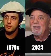Billy Joel still looks pretty young.
