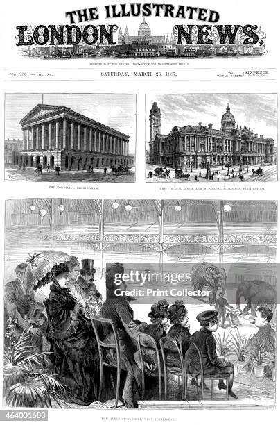 Front Page of The Illustrated London News, 1887. Queen Victoria... News Photo - Getty Images