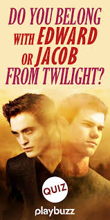 Let's get this immunity challenge started! Quiz Do You Belong With Edward Or Jacob From Twilight Twilight Quiz Fun Personality Quizzes Twilight