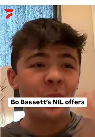 Bo Bassett Discusses NIL's Impact