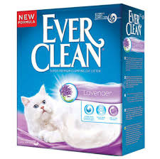 Ever Clean Lavander Lavanta Kokulu Topaklasan Kedi Kumu 10 Lt Kedi Kumlari Ever Clean