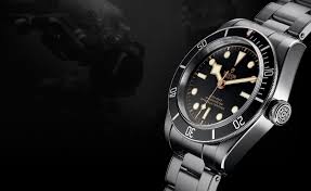 Tudor watch at the hour glass. Tudor Uhren Juwelier Ruschenbeck
