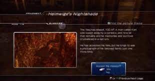 As completing it will unlock many of the following side quests for . Yaschas Massif 100 Af Final Fantasy Xiii 2 Wiki Guide Ign