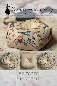 Free patterns / free patterns / free cross. Be Mine Biscornu Heartstring Samplery Welcome Sassy Jacks Stitchery