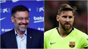 Le pregunto si messi fichara por el psg hoy: Fc Barcelona La Liga All Or Nothing For Bartomeu The Meeting With Jorge Messi Could Decide Everything Marca