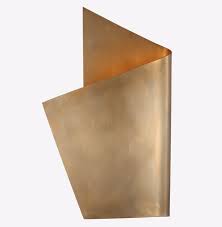 Kelly Wearstler Lighting Piel Left Wrapped Sconce En 2021