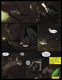 Blackblood Alliance Comic Bba Page 16 Capitulo 16 By Nazawolf On Deviantart Wolf Comics Comics Cartoon Wolf