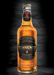 Tennent S Whisky Oak Aged Beer Beer Beer Bottle Design Beer Design