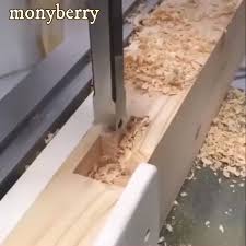 Woodworking Square Drill Bit Wood Mortising Chisel Countersink Bits Video Woodworking Square Woodworking Materials Drill Bits