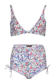 The pink and red colour way of this swimsuit is very on trend; 16 Best Bathing Suits For New Moms Best Postpartum Swimsuits Bikinis And One Pieces