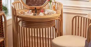 Elise Vanity And Stool Set