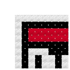 25 knit and crochet projects for baby. Mario Baby Birth Record Cross Stitch Pattern Nerdpillo