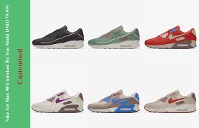 If you needed more reasons to start using the nike app, how about this: Nike Air Max 90 Unlocked By You Multi Dm1179 991 Fastsole