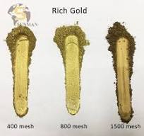 Rich Gold Bronze Powder For Ink And Paint Manufacturer,Rich ...