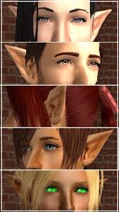 Now this is one of my favorite mods for island living. Elf Ears 5 Colors To Match Ksk S V3 Tasty Skintones Elf Ears Sims 4 Body Mods Sims 4 Cc Skin