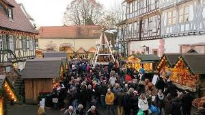 Book a room at haus 259 in michelstadt, germany. Michelstadt Mit Einhardsbasilika Und Weihnachtsmarkt Www Wanderdate De